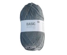 Yarn RICO Basic Acrylic Chunky - 015